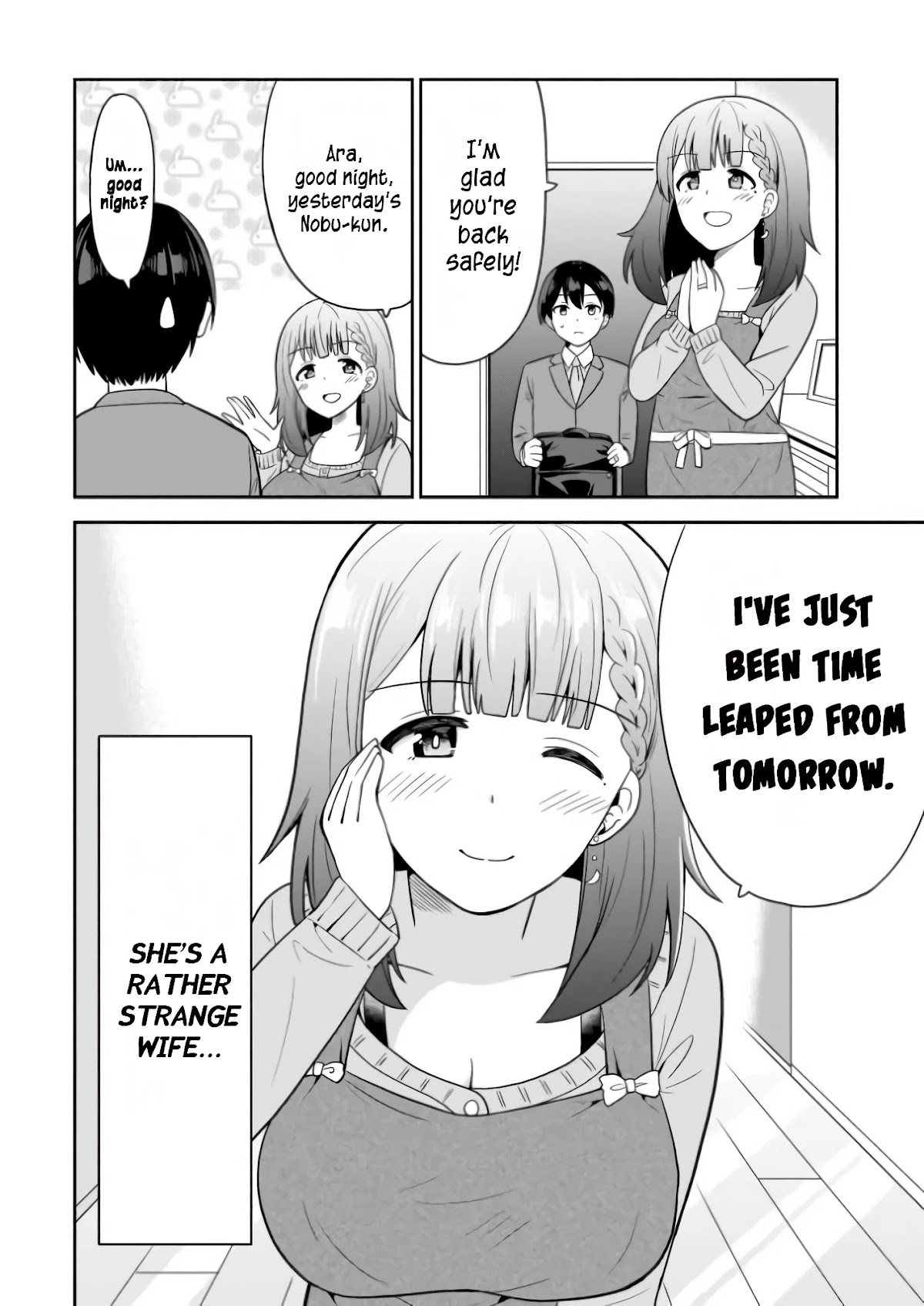 Soretomo Time Leap ni Suru? chapter 1 page 2