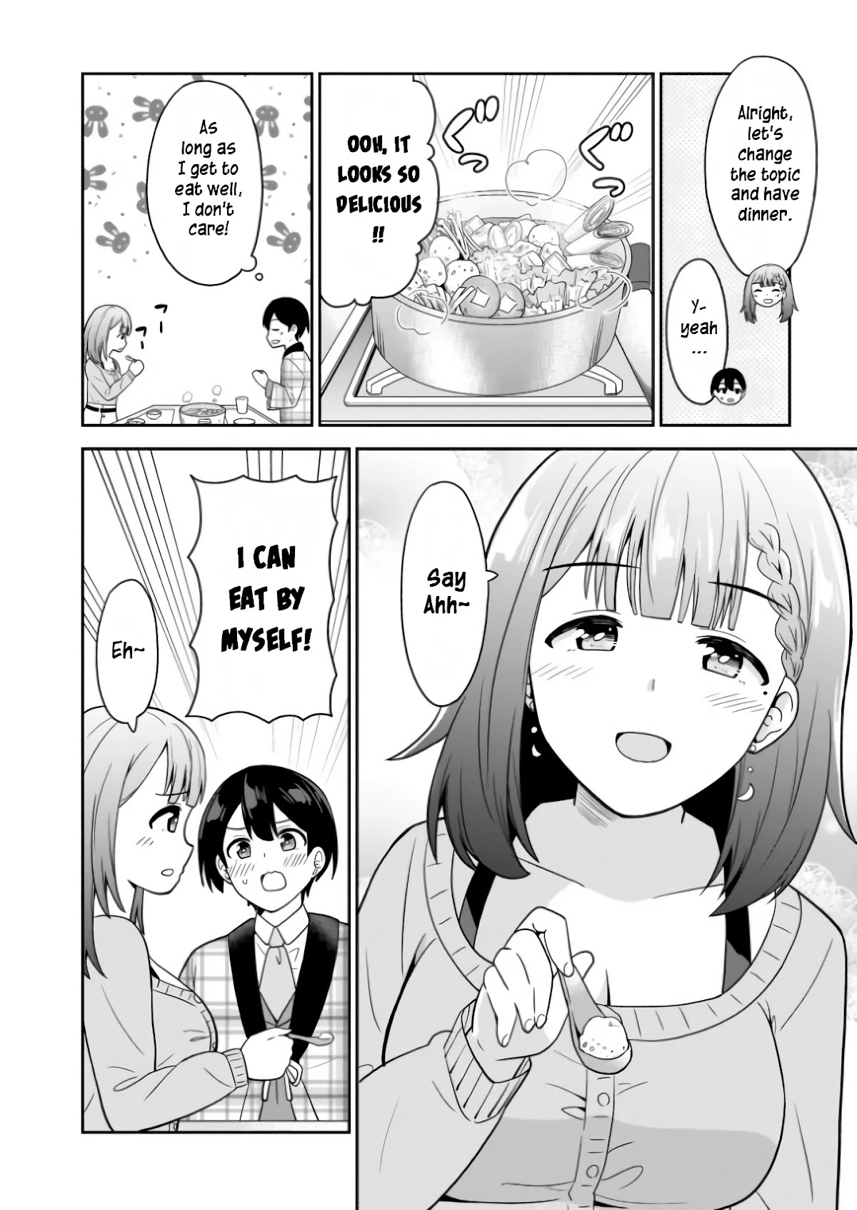 Soretomo Time Leap ni Suru? chapter 1 page 4