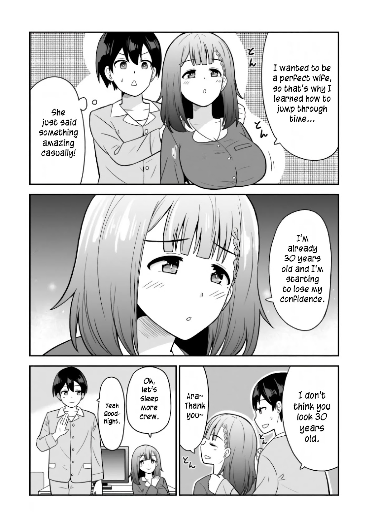 Soretomo Time Leap ni Suru? chapter 1 page 7