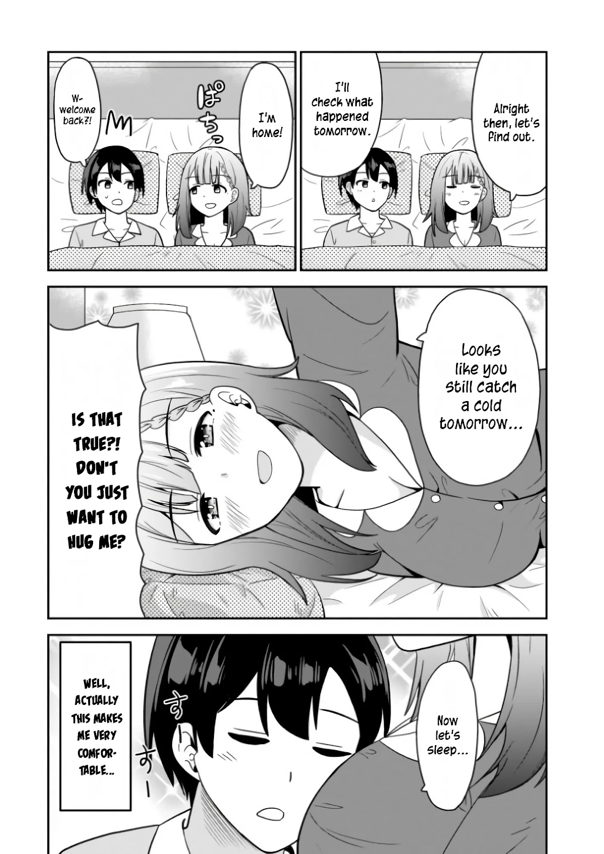 Soretomo Time Leap ni Suru? chapter 1 page 9