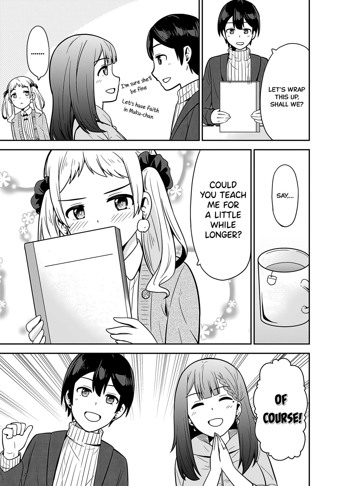 Soretomo Time Leap ni Suru? chapter 10 page 10