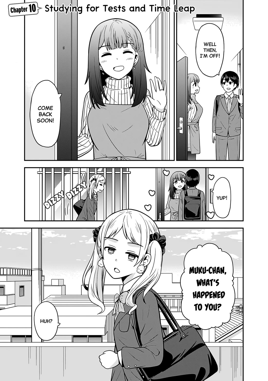 Soretomo Time Leap ni Suru? chapter 10 page 2