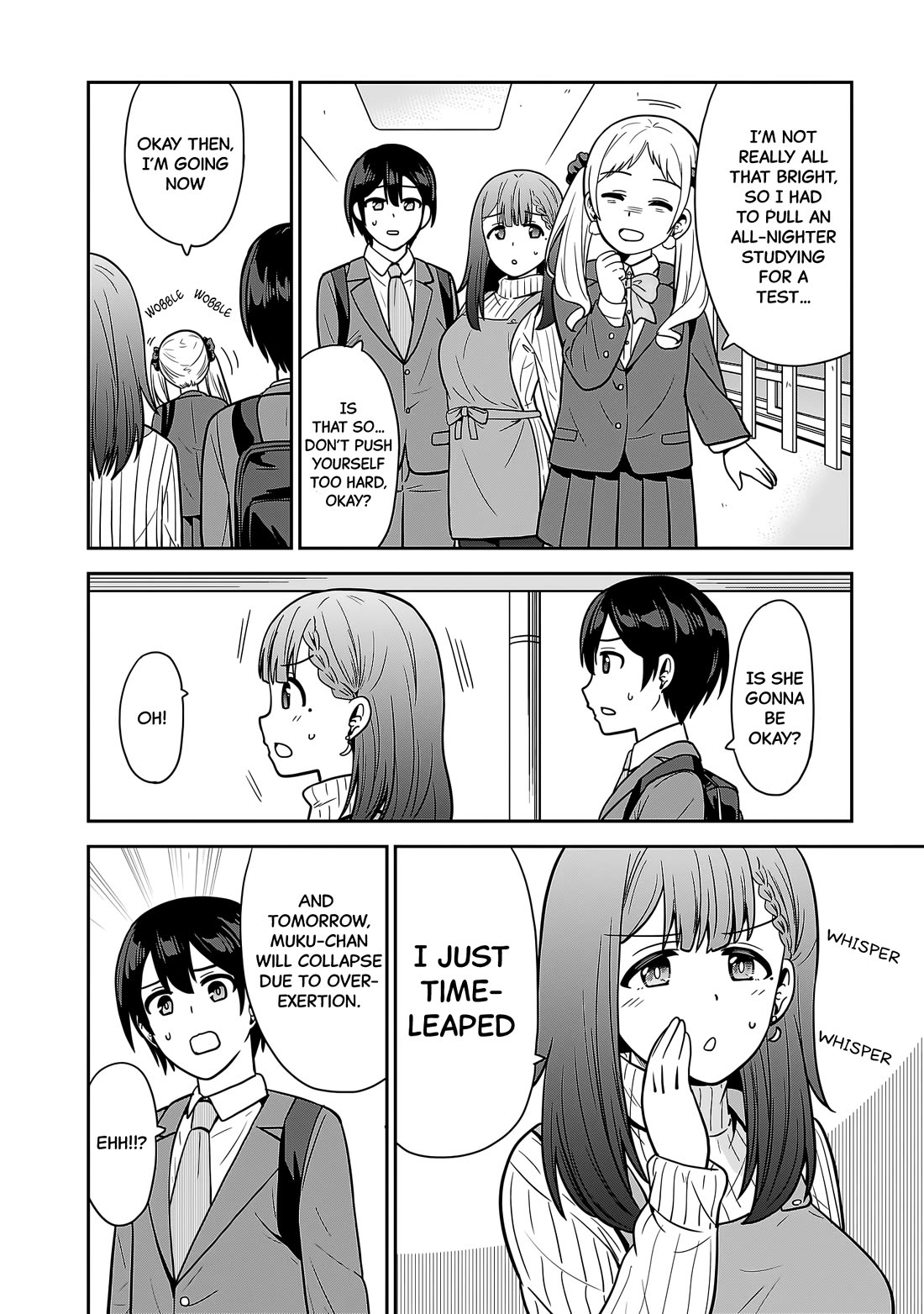 Soretomo Time Leap ni Suru? chapter 10 page 3