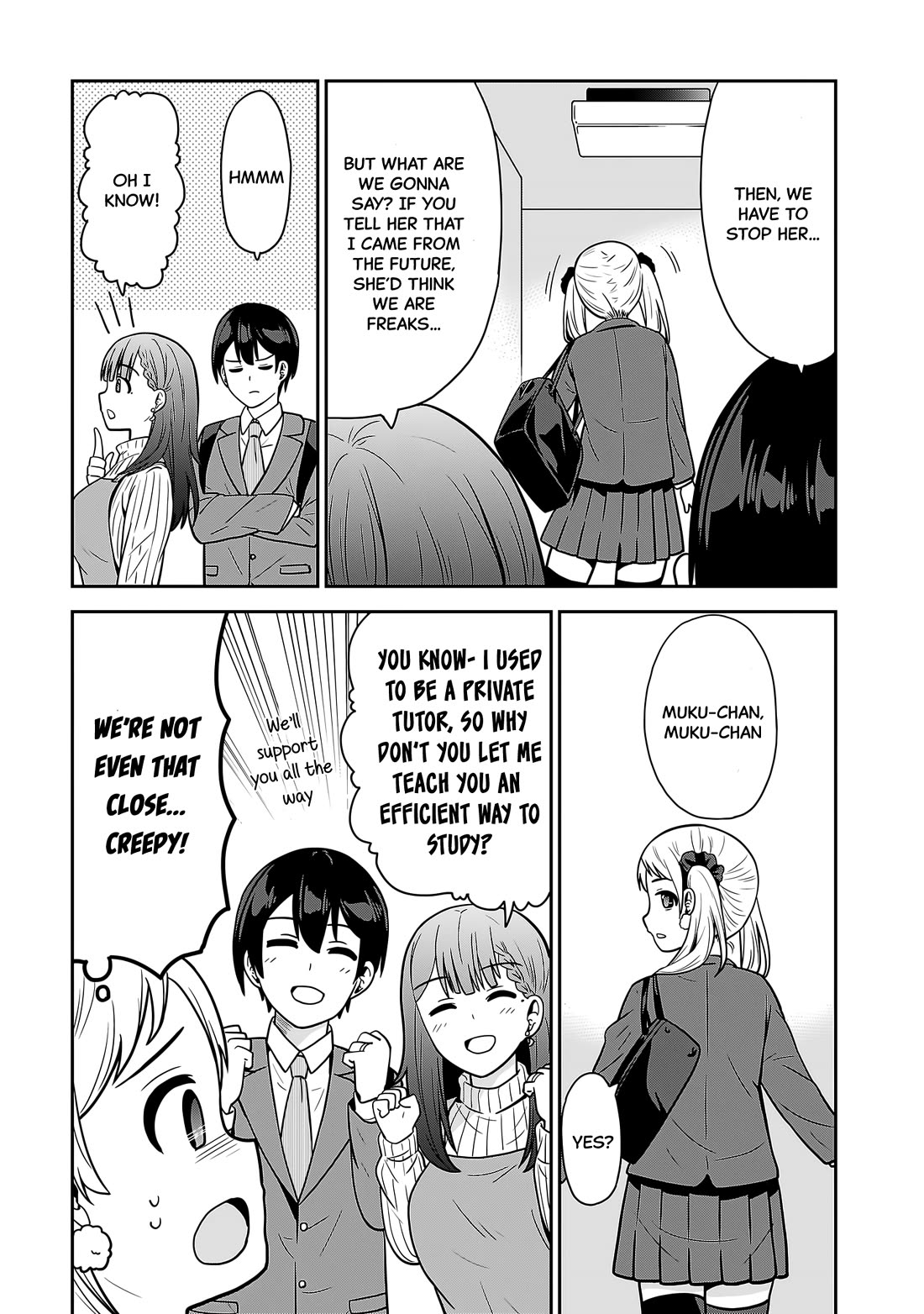Soretomo Time Leap ni Suru? chapter 10 page 4
