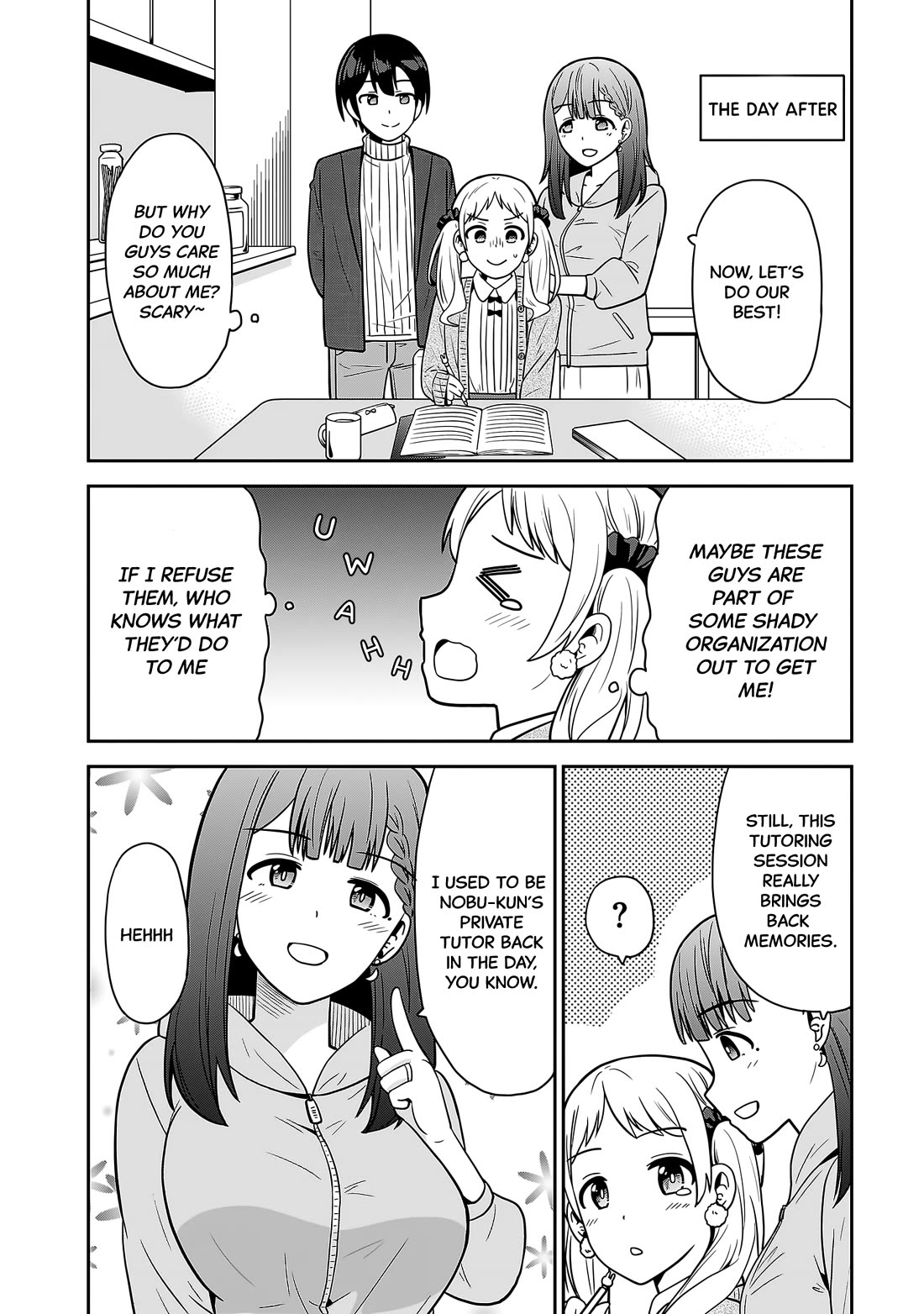 Soretomo Time Leap ni Suru? chapter 10 page 5