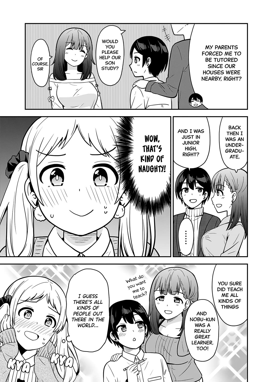 Soretomo Time Leap ni Suru? chapter 10 page 6
