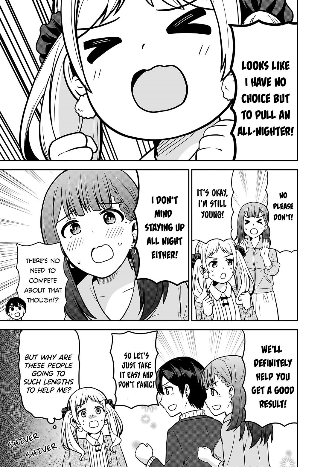 Soretomo Time Leap ni Suru? chapter 10 page 8