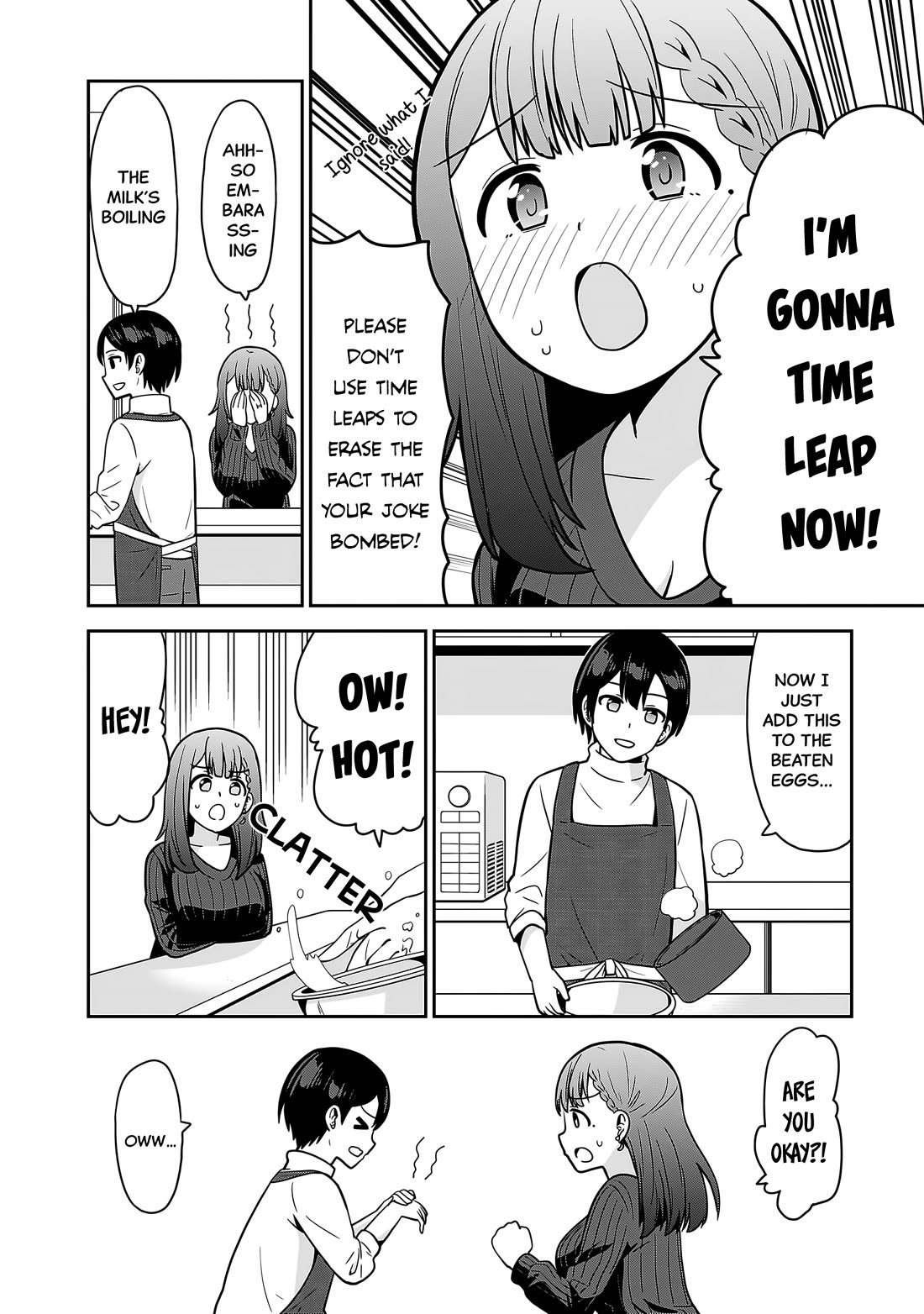 Soretomo Time Leap ni Suru? chapter 11 page 7