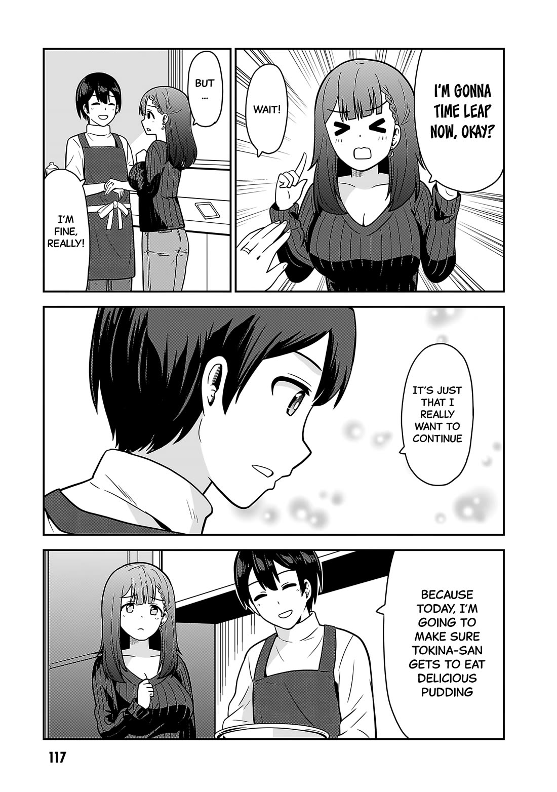Soretomo Time Leap ni Suru? chapter 11 page 8