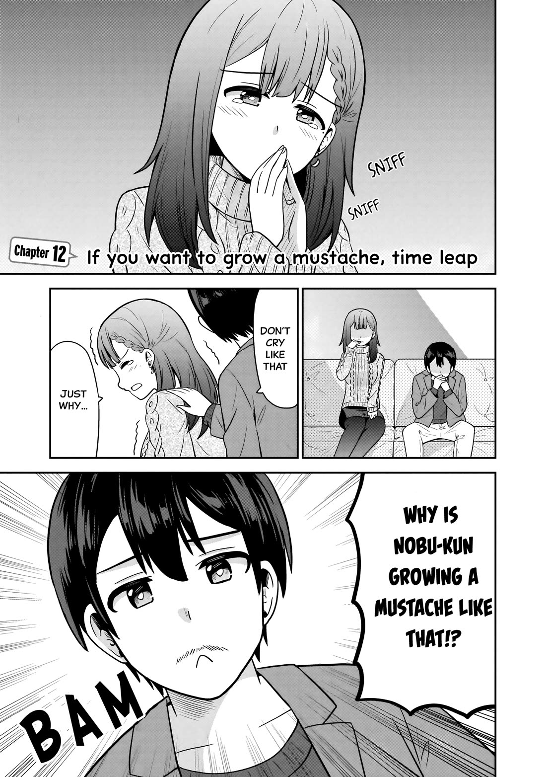 Soretomo Time Leap ni Suru? chapter 12 page 2
