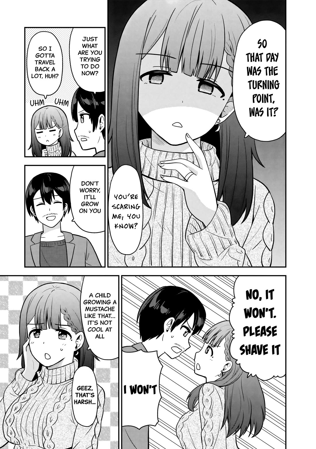 Soretomo Time Leap ni Suru? chapter 12 page 4