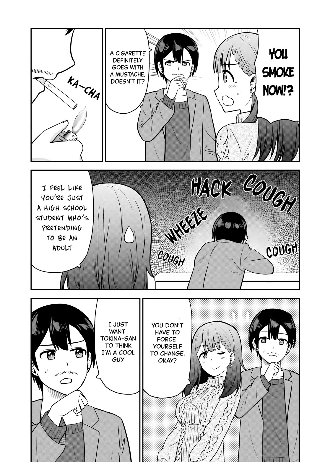 Soretomo Time Leap ni Suru? chapter 12 page 7