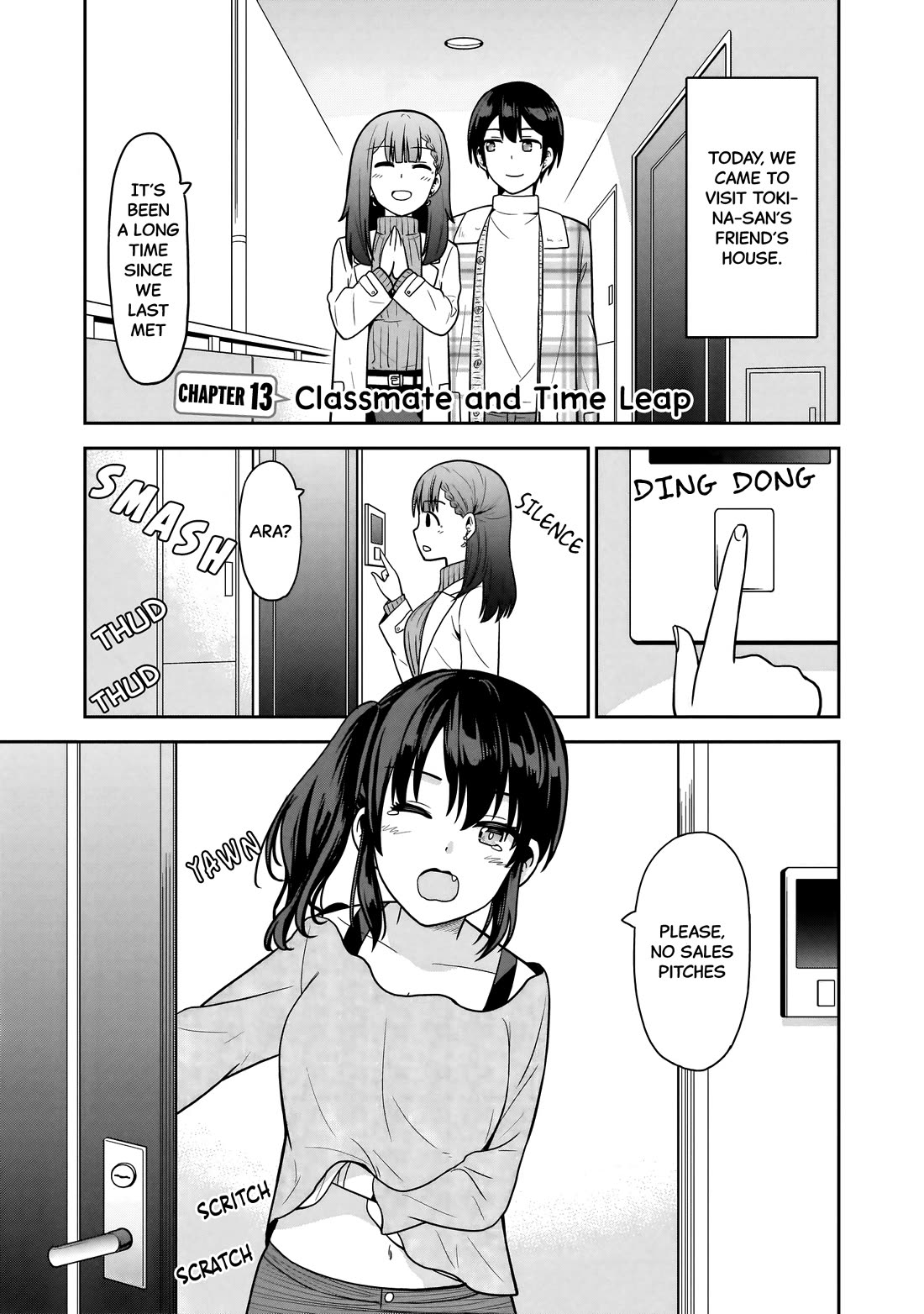 Soretomo Time Leap ni Suru? chapter 13 page 2
