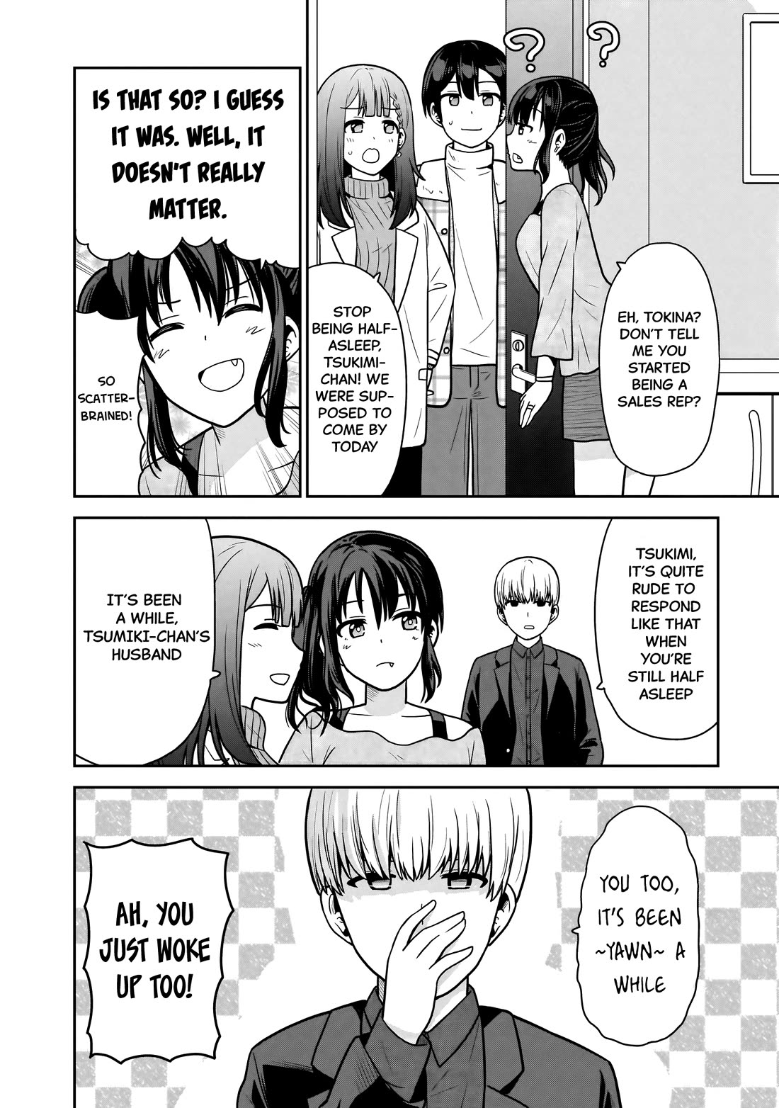 Soretomo Time Leap ni Suru? chapter 13 page 3