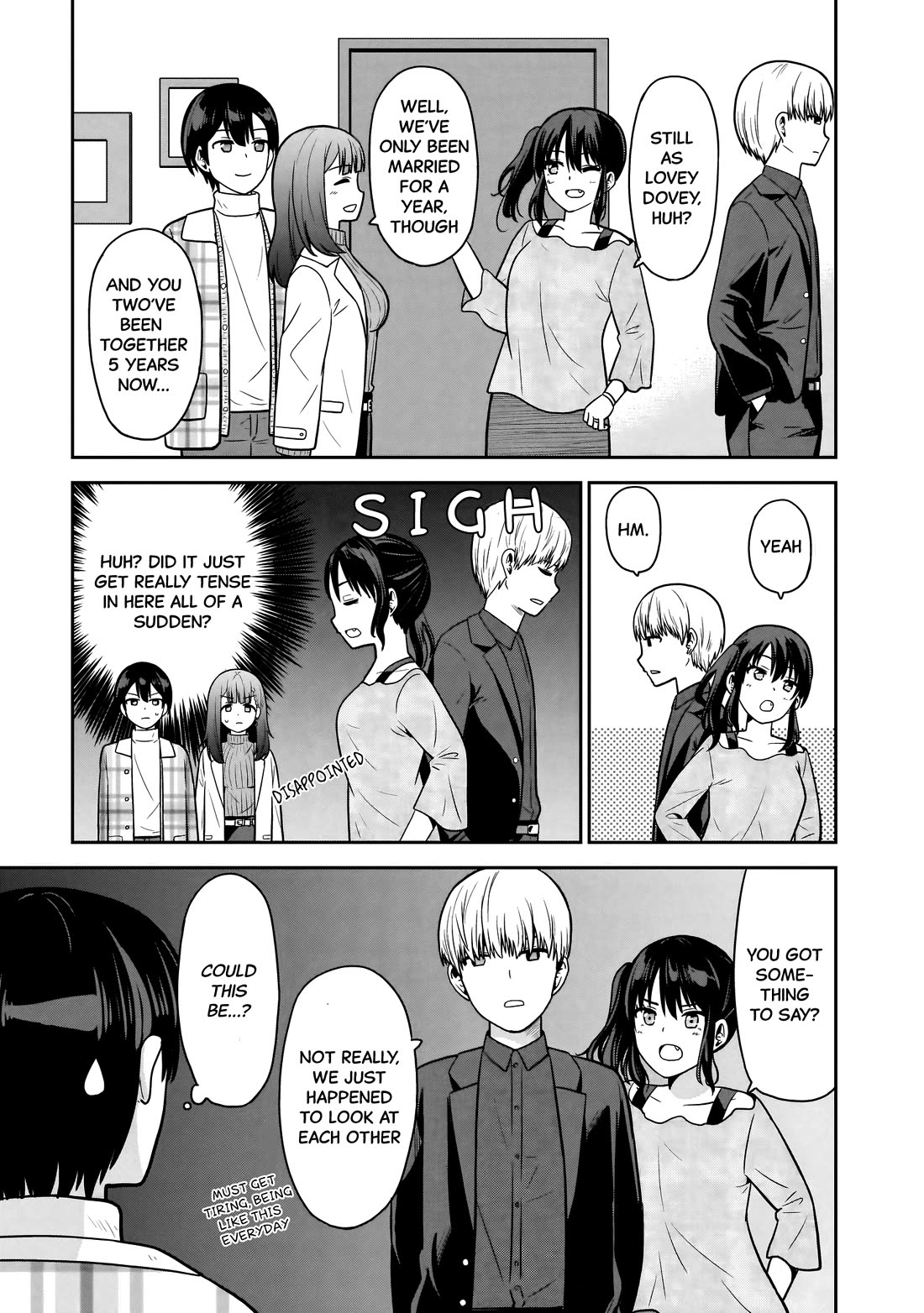Soretomo Time Leap ni Suru? chapter 13 page 4