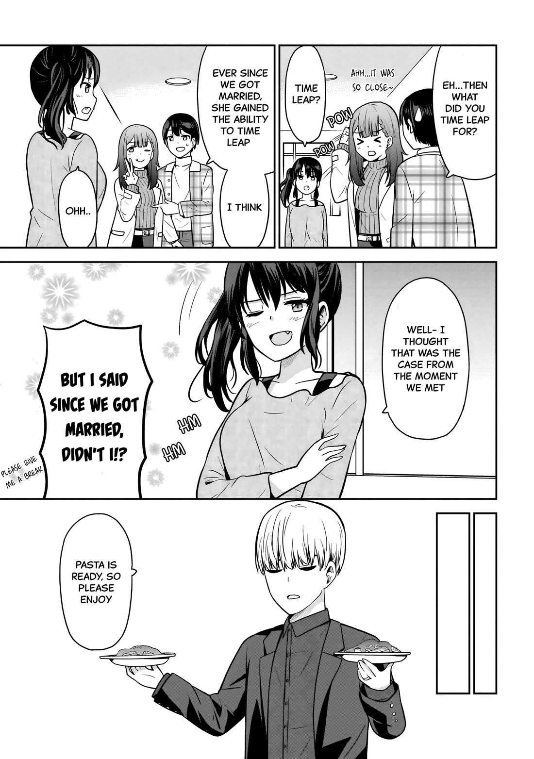 Soretomo Time Leap ni Suru? chapter 13 page 6
