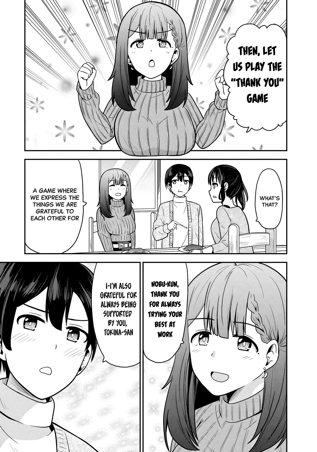 Soretomo Time Leap ni Suru? chapter 13 page 8