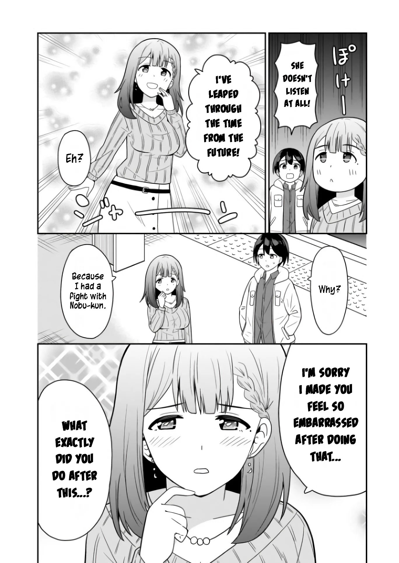 Soretomo Time Leap ni Suru? chapter 2 page 4