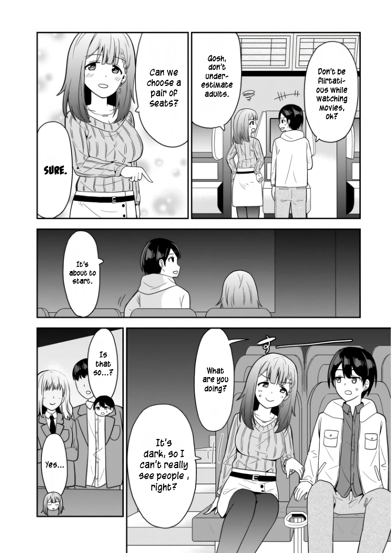 Soretomo Time Leap ni Suru? chapter 2 page 6