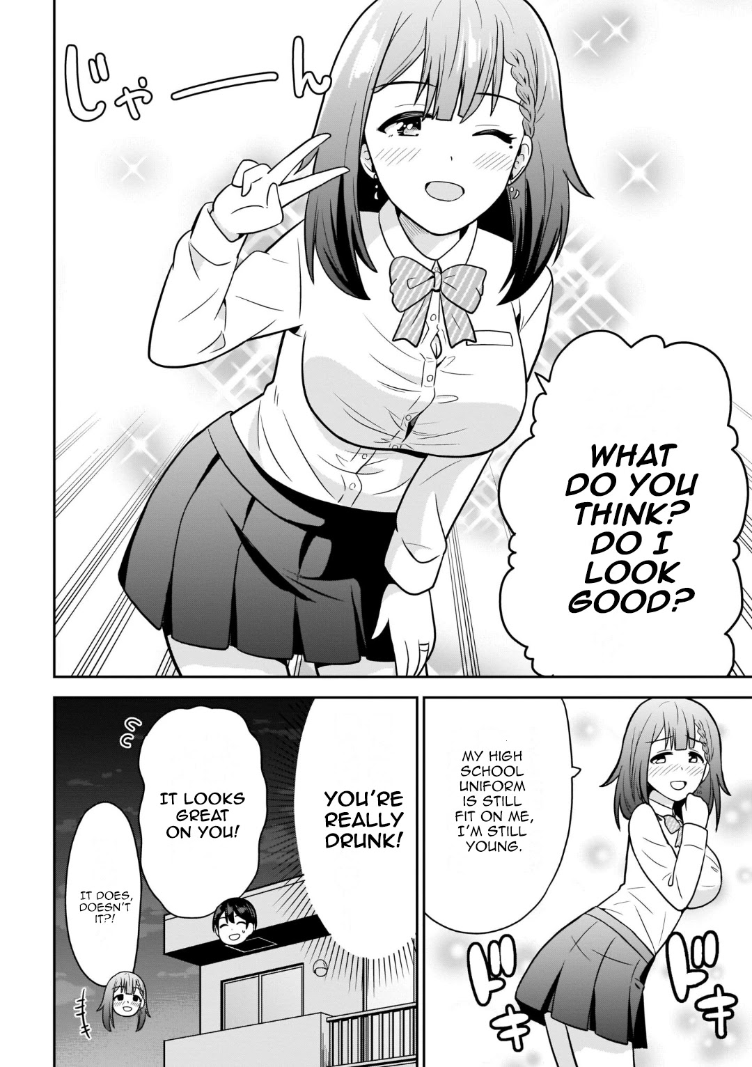 Soretomo Time Leap ni Suru? chapter 3 page 10