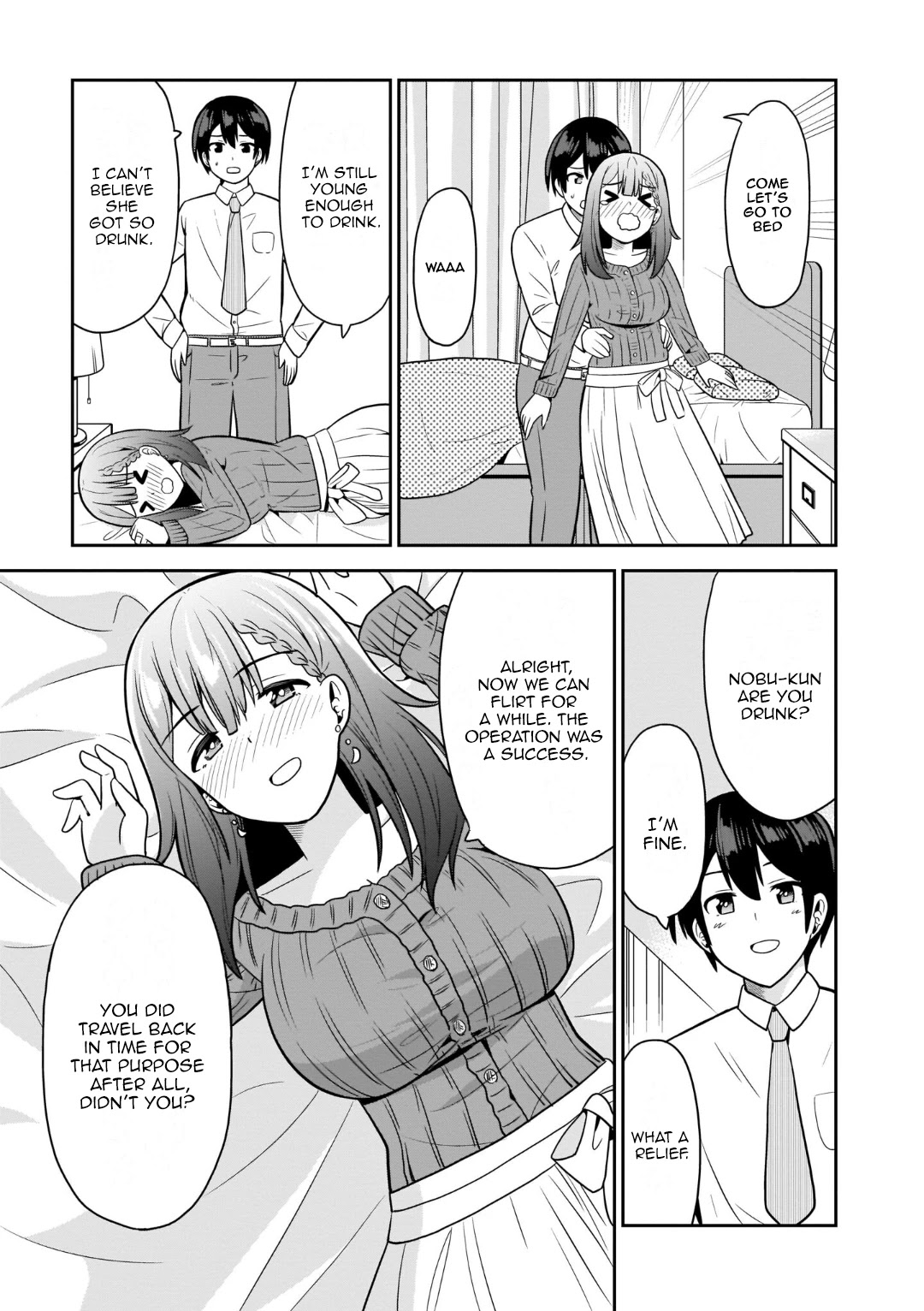 Soretomo Time Leap ni Suru? chapter 3 page 7