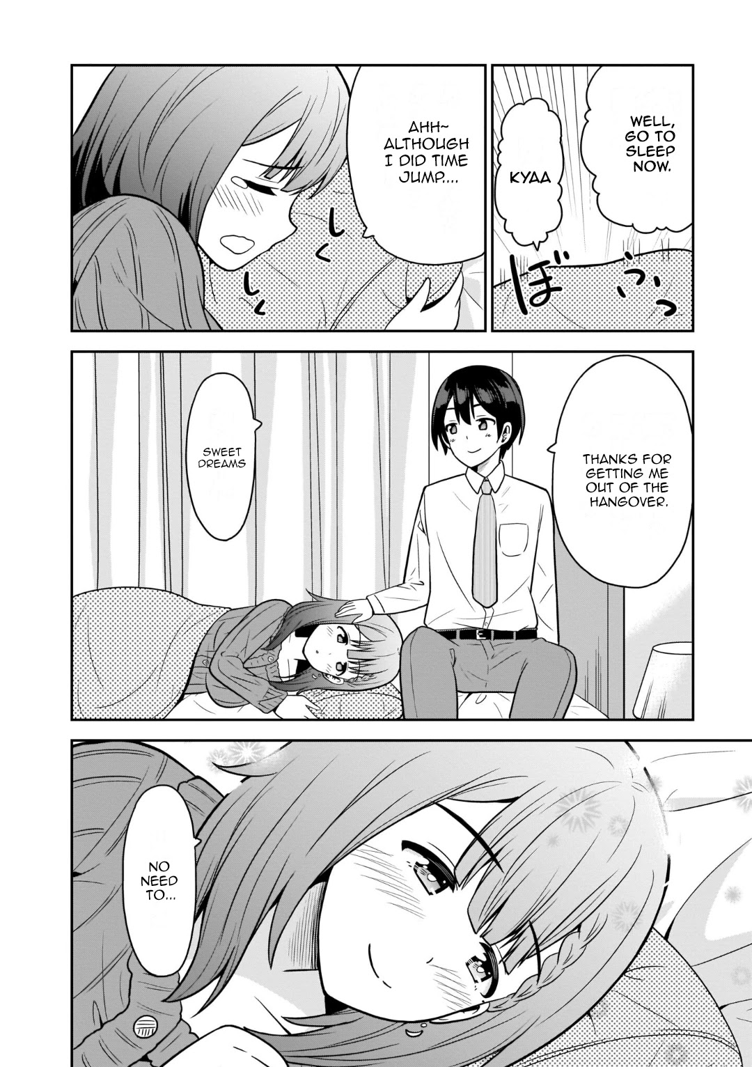 Soretomo Time Leap ni Suru? chapter 3 page 8