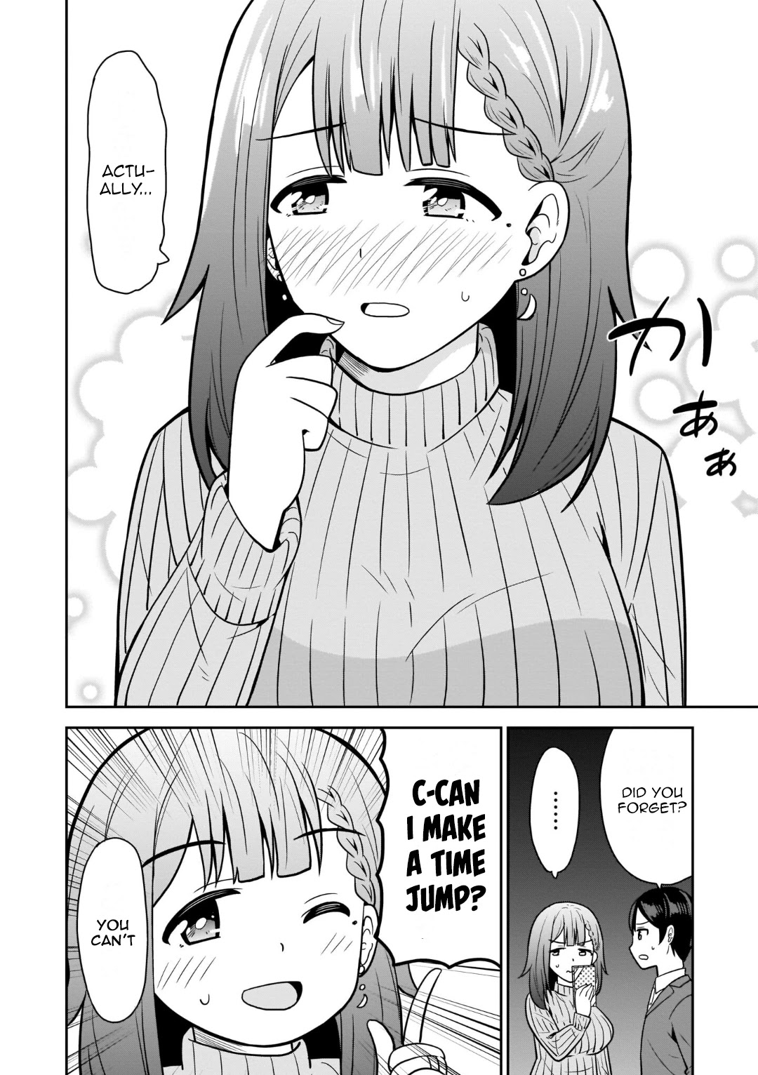 Soretomo Time Leap ni Suru? chapter 4 page 10