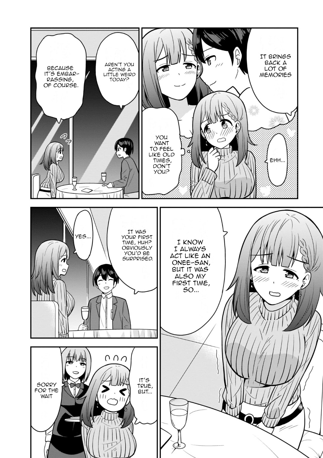 Soretomo Time Leap ni Suru? chapter 4 page 6