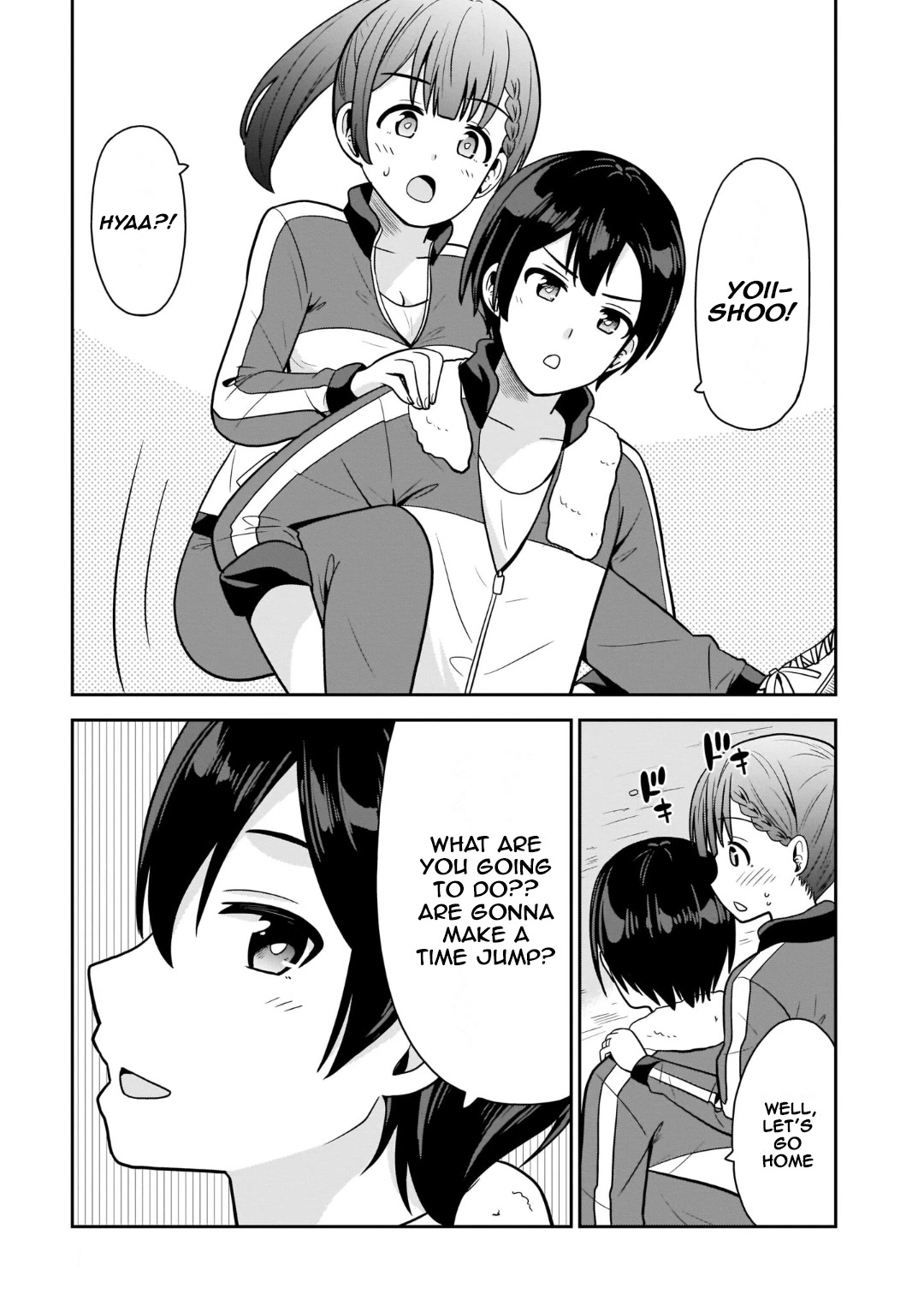 Soretomo Time Leap ni Suru? chapter 5 page 9