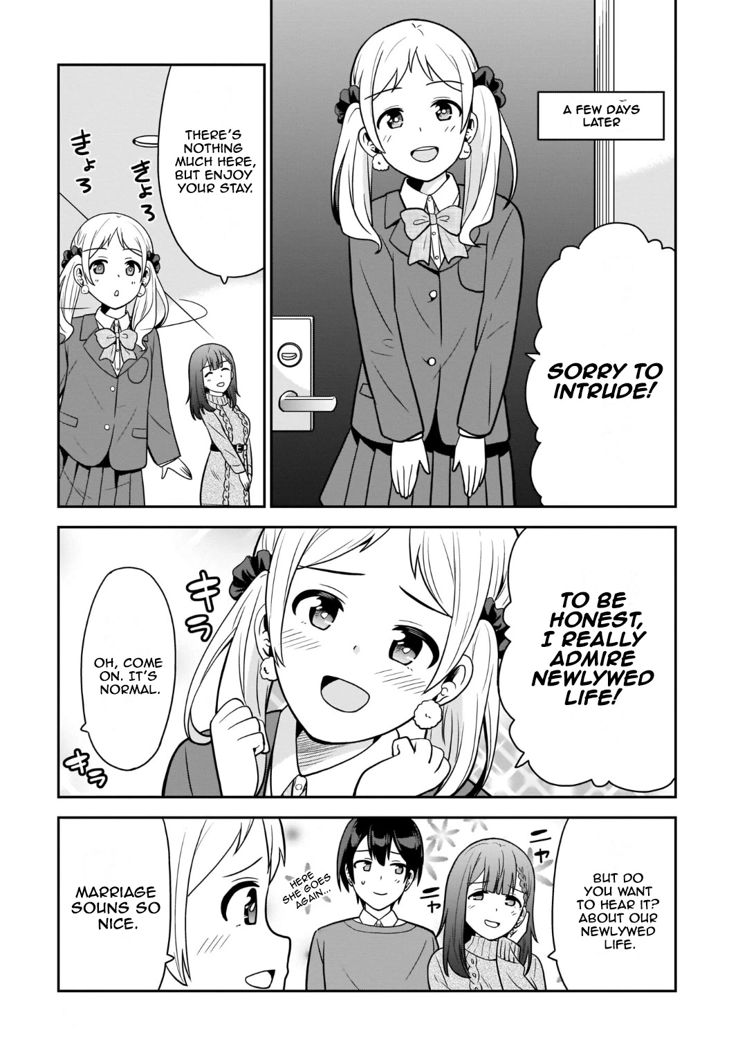 Soretomo Time Leap ni Suru? chapter 6 page 3