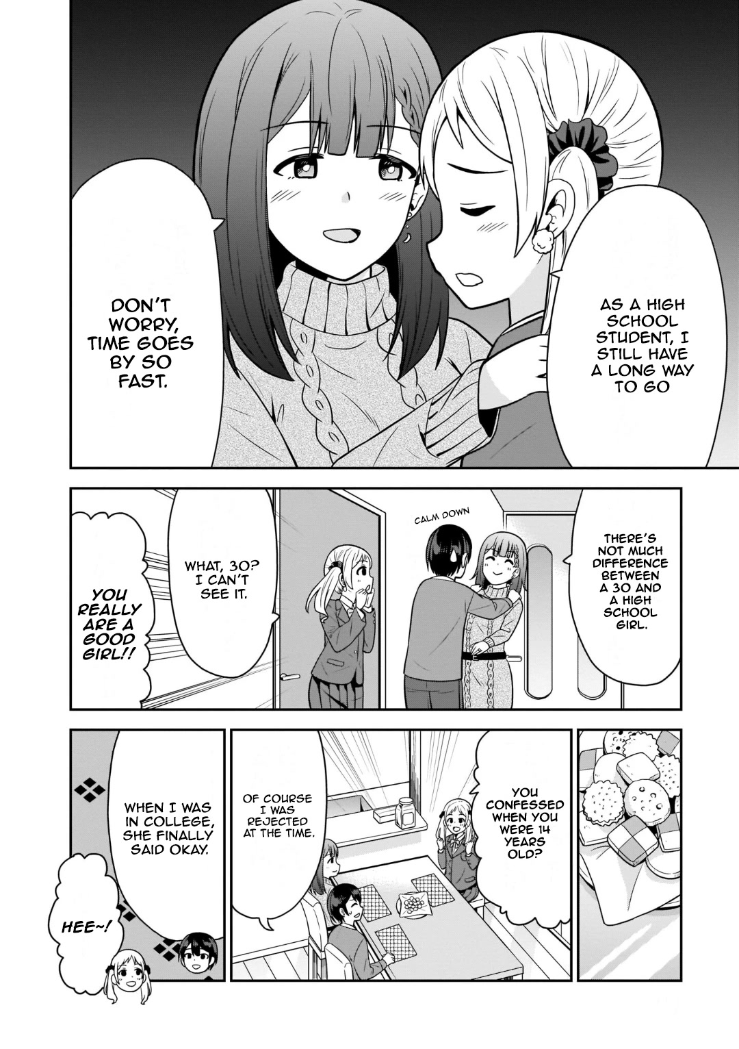 Soretomo Time Leap ni Suru? chapter 6 page 4