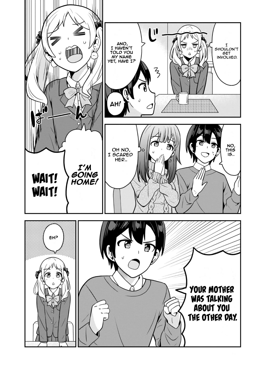 Soretomo Time Leap ni Suru? chapter 6 page 8