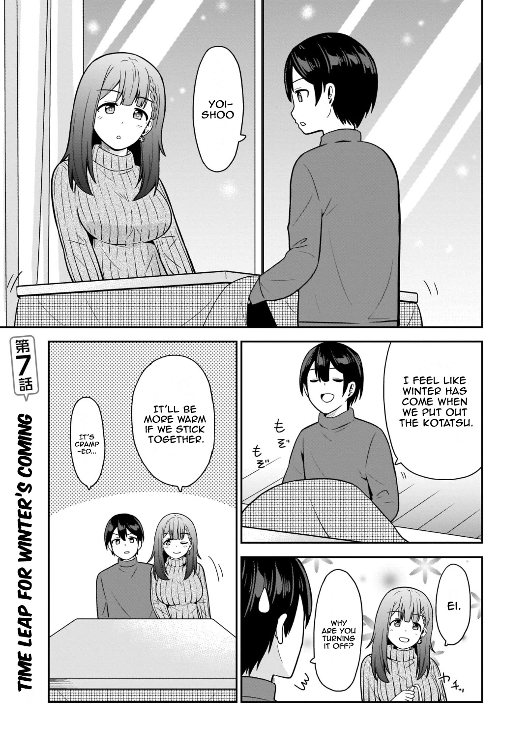 Soretomo Time Leap ni Suru? chapter 7 page 1