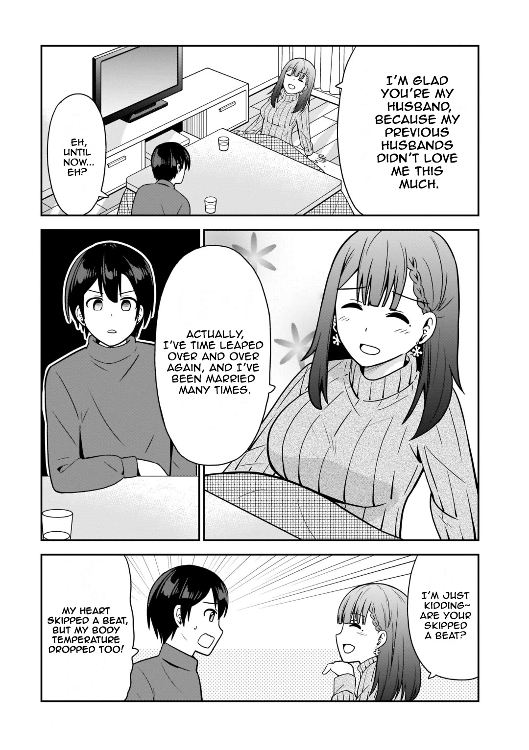 Soretomo Time Leap ni Suru? chapter 7 page 5