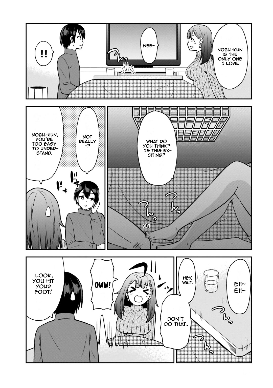 Soretomo Time Leap ni Suru? chapter 7 page 6