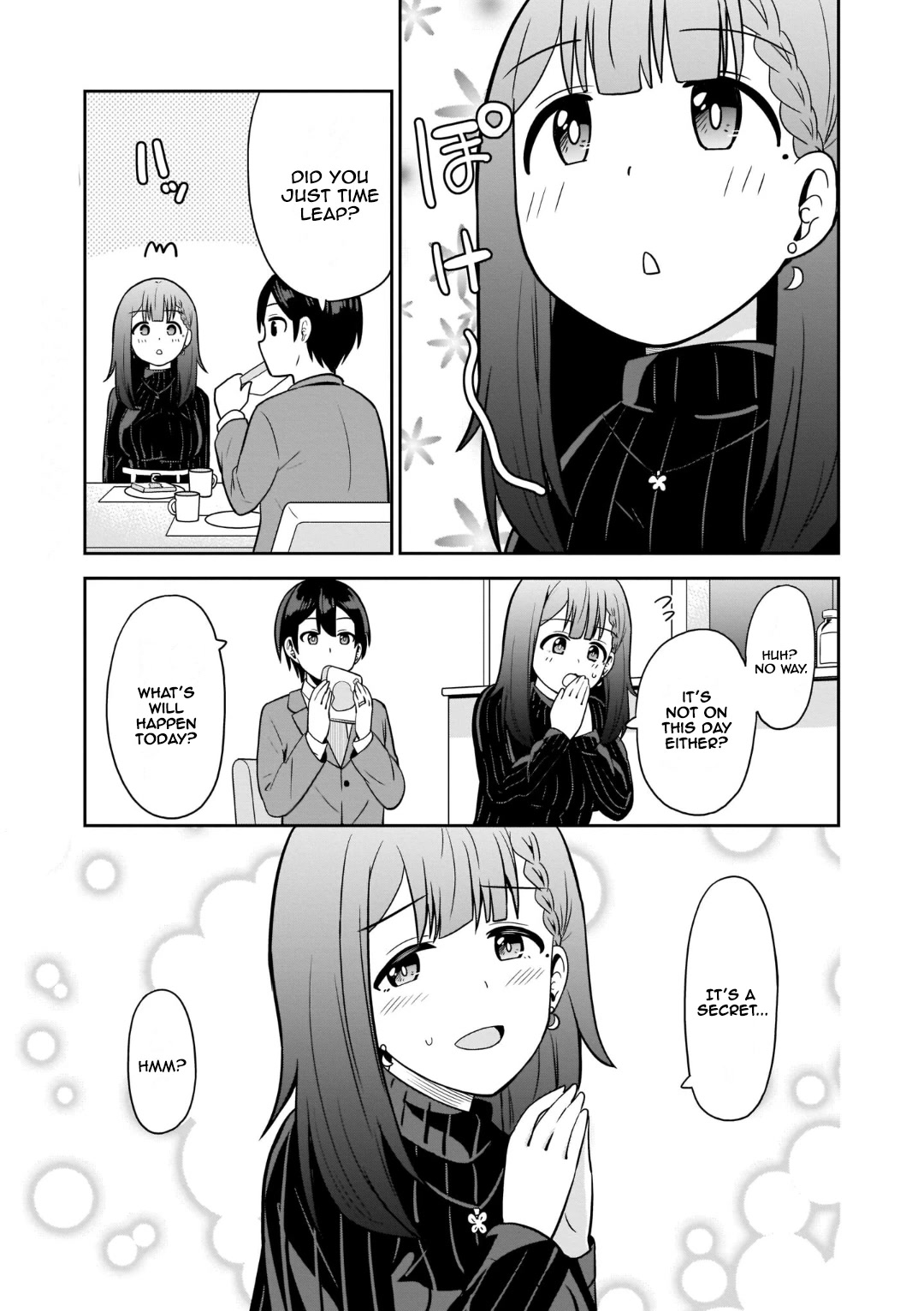 Soretomo Time Leap ni Suru? chapter 8 page 1