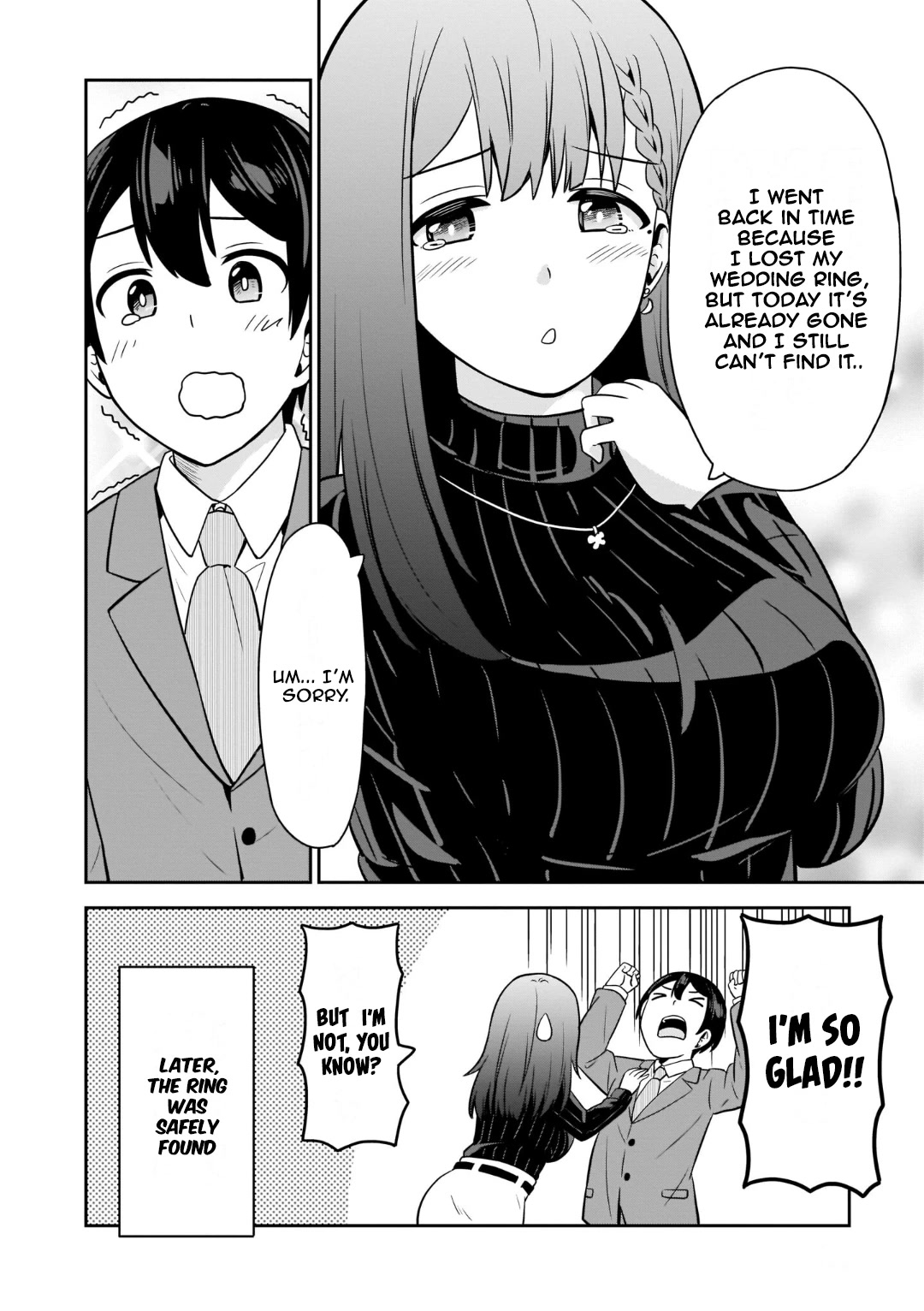 Soretomo Time Leap ni Suru? chapter 8 page 10