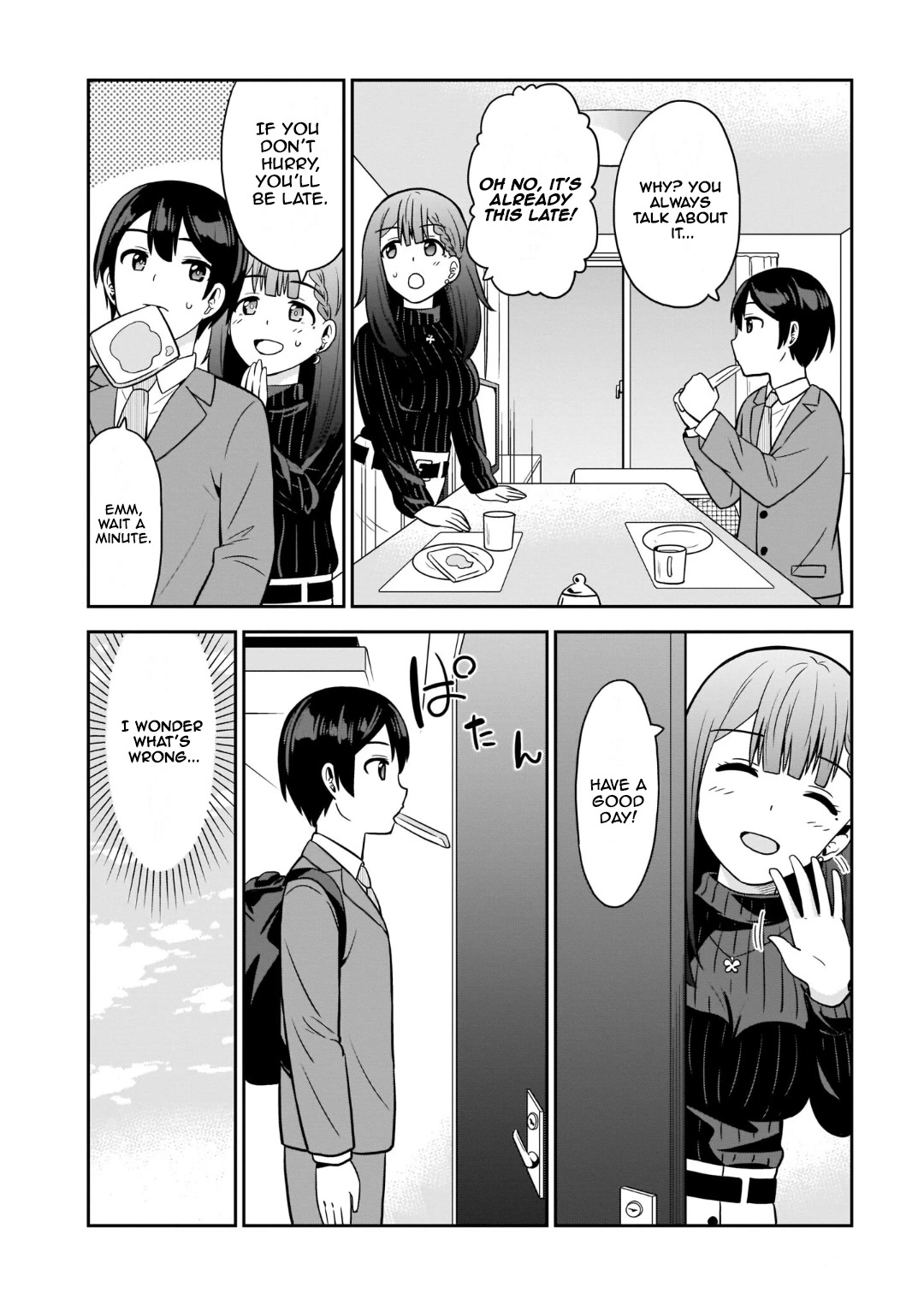 Soretomo Time Leap ni Suru? chapter 8 page 2