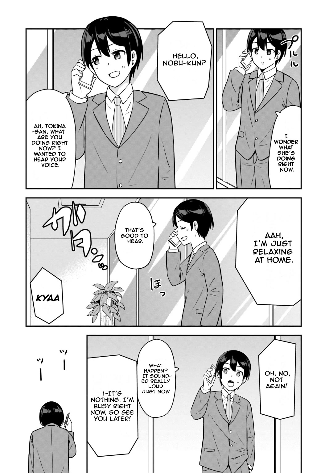 Soretomo Time Leap ni Suru? chapter 8 page 5