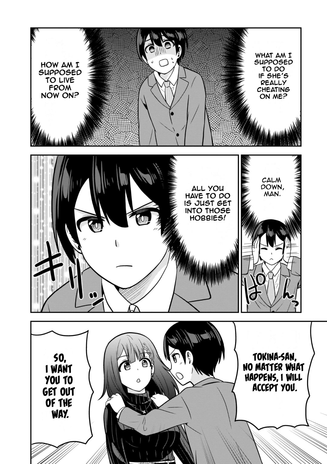 Soretomo Time Leap ni Suru? chapter 8 page 8