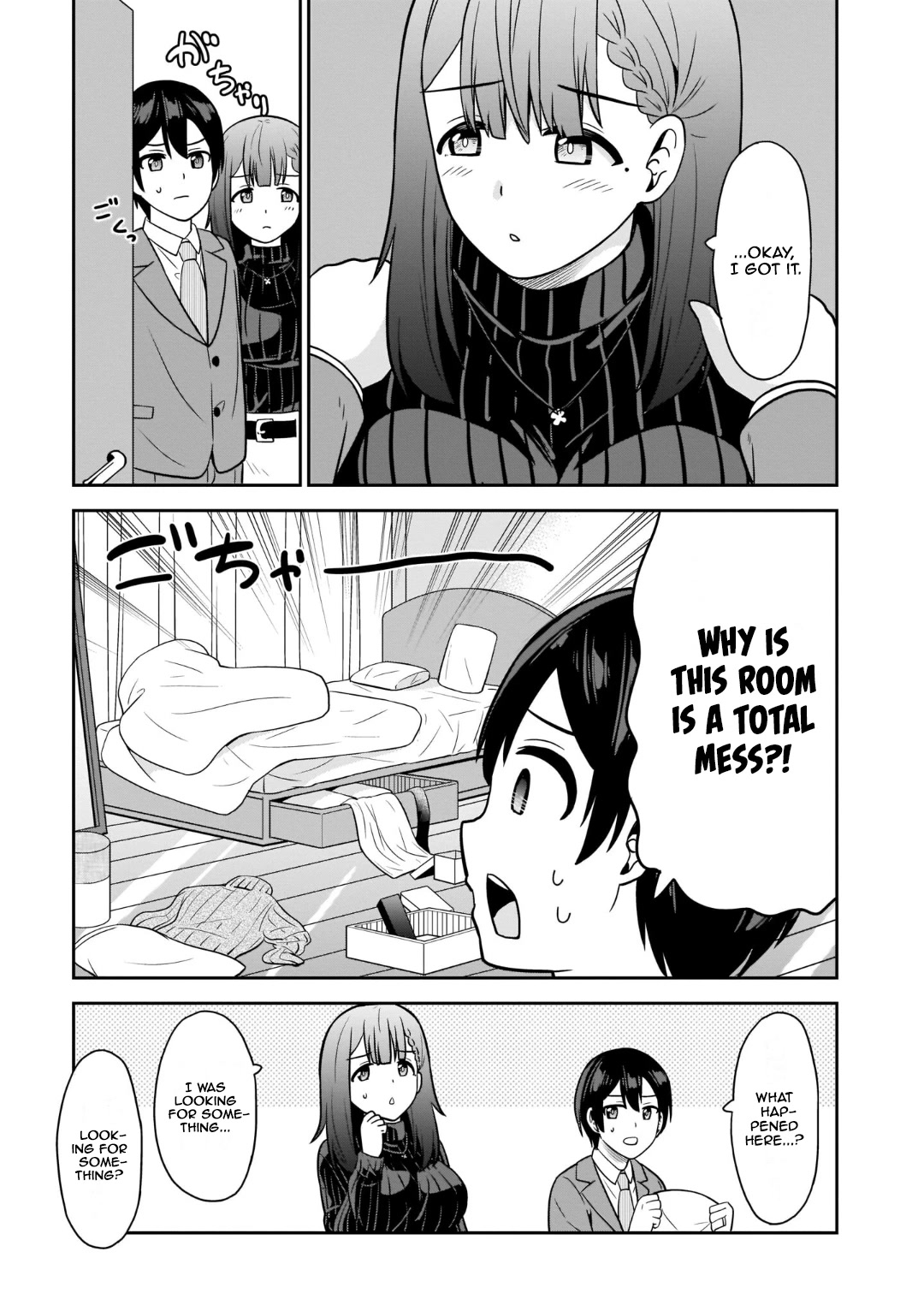 Soretomo Time Leap ni Suru? chapter 8 page 9