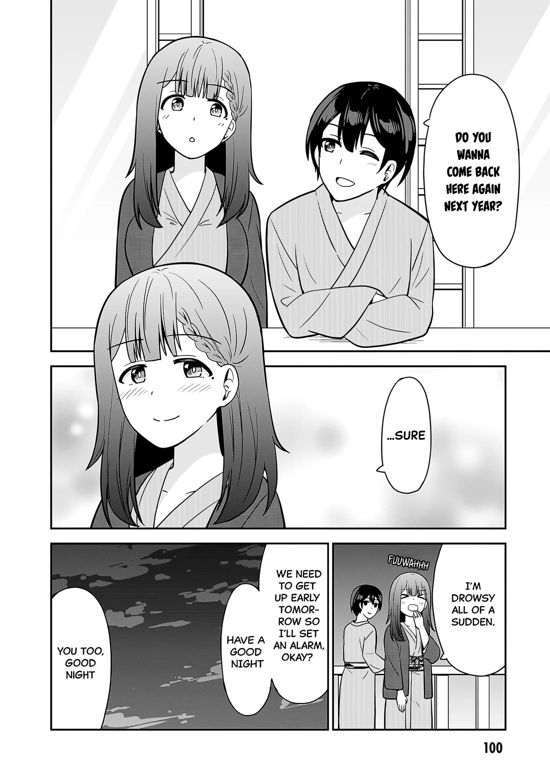 Soretomo Time Leap ni Suru? chapter 9 page 11