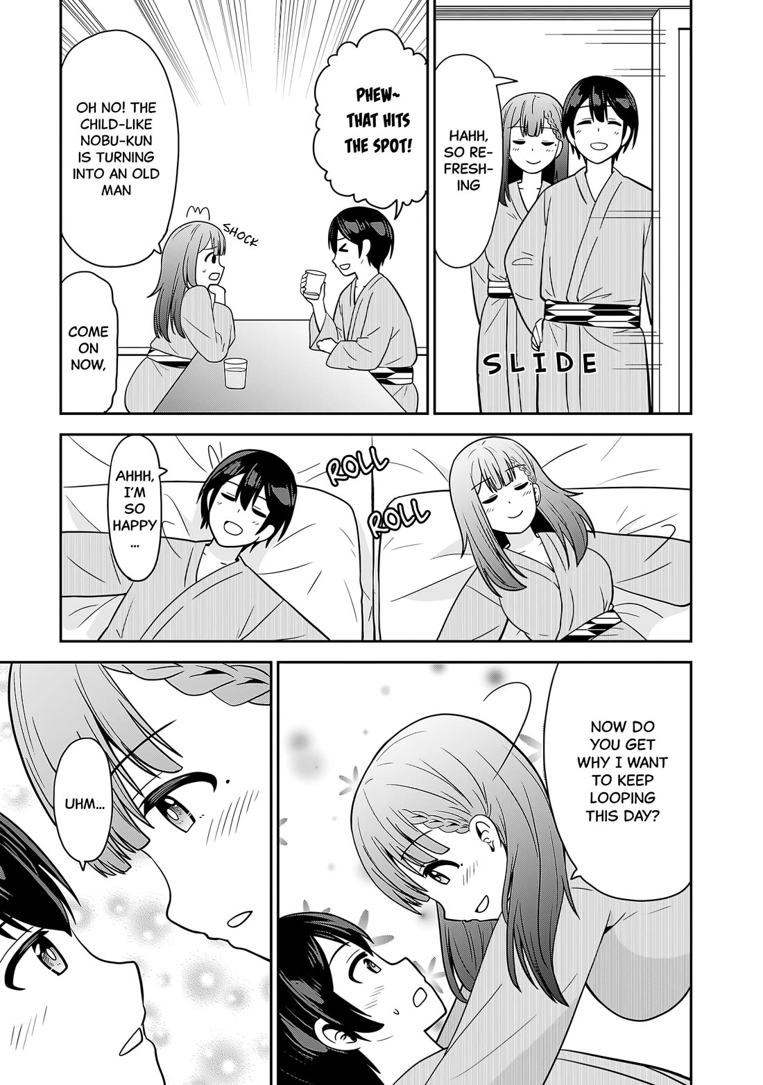 Soretomo Time Leap ni Suru? chapter 9 page 8