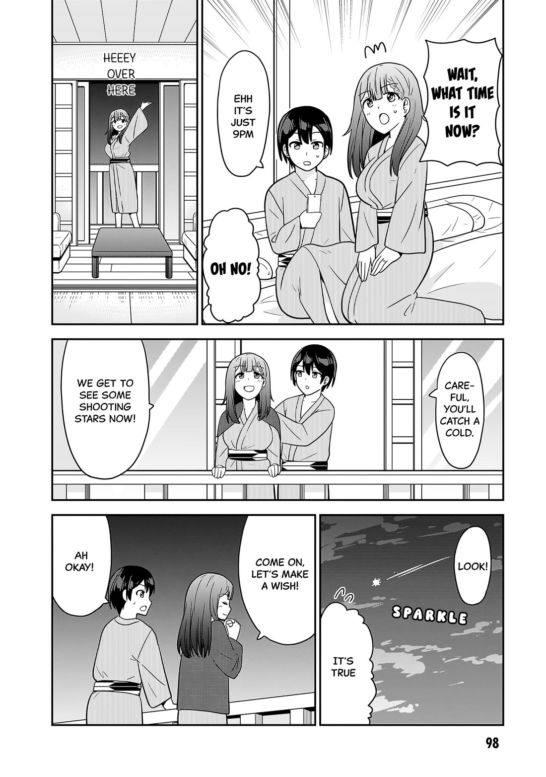 Soretomo Time Leap ni Suru? chapter 9 page 9