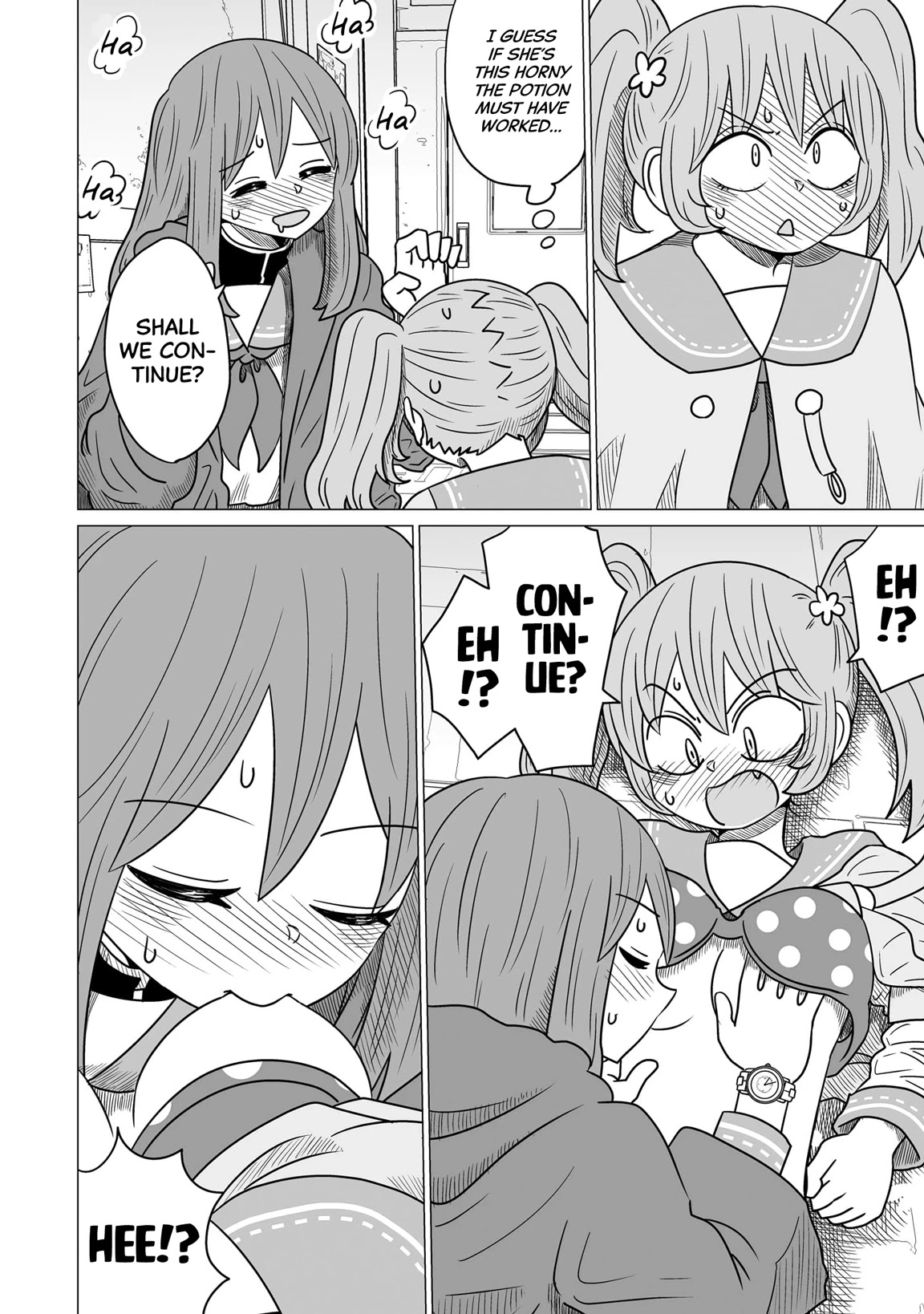 Sorry but I'm not Yuri chapter 1 page 10