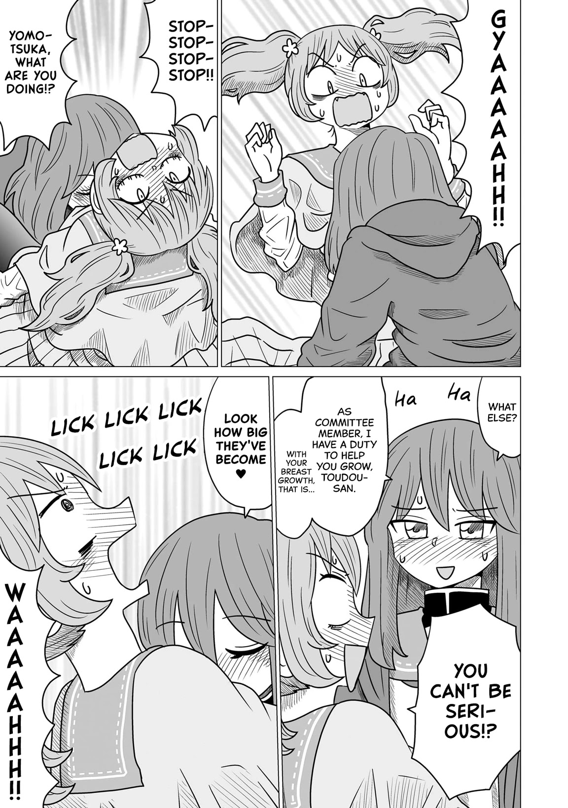 Sorry but I'm not Yuri chapter 1 page 11