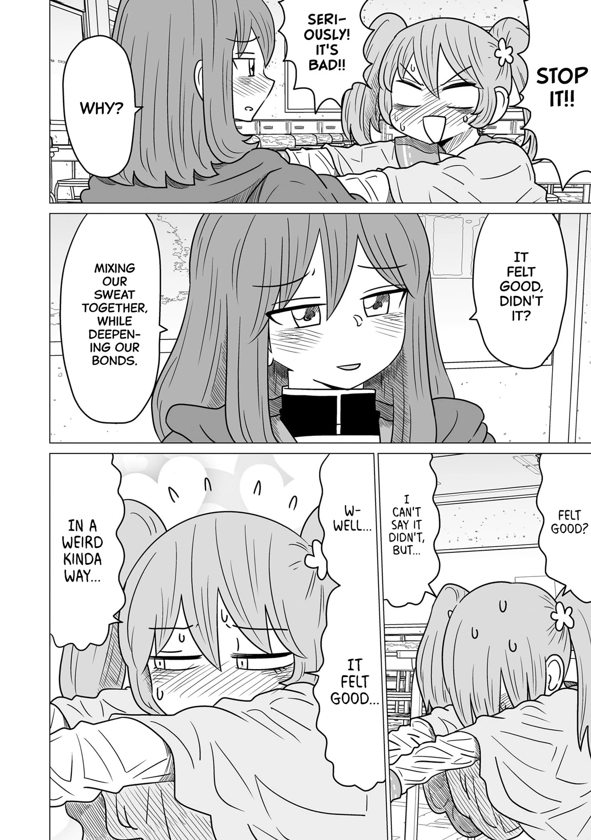 Sorry but I'm not Yuri chapter 1 page 12