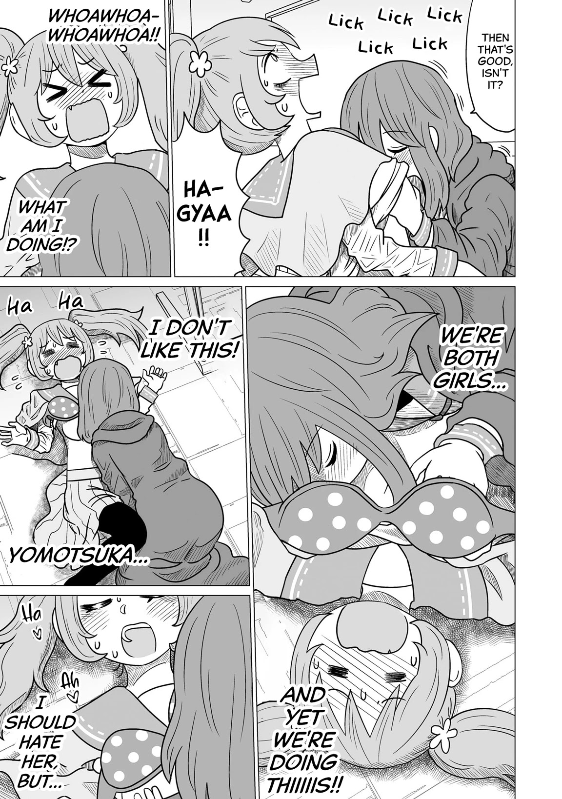 Sorry but I'm not Yuri chapter 1 page 13