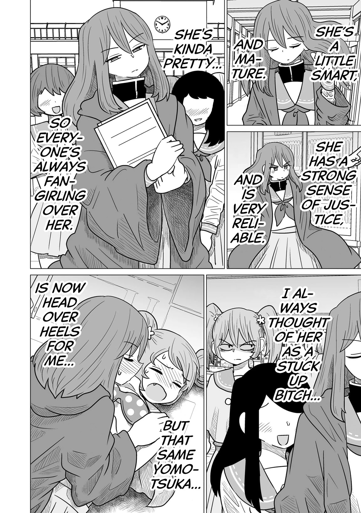 Sorry but I'm not Yuri chapter 1 page 14