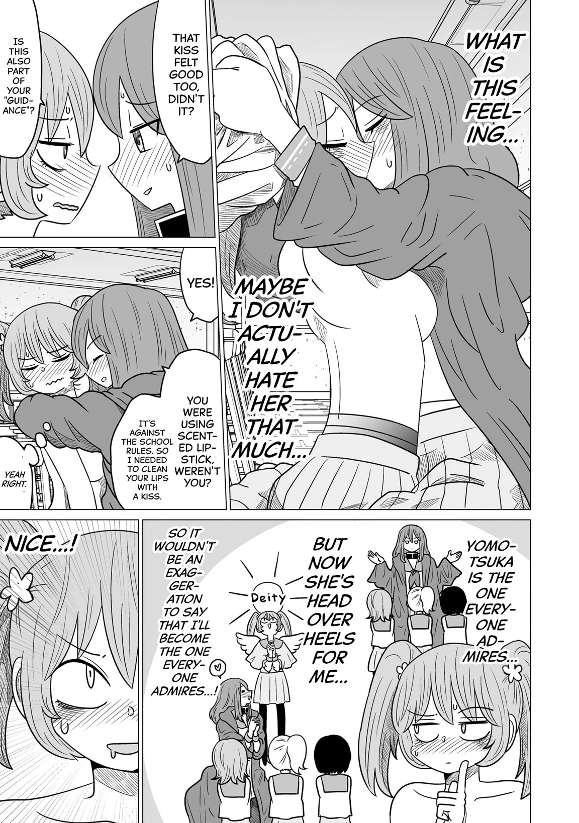 Sorry but I'm not Yuri chapter 1 page 15